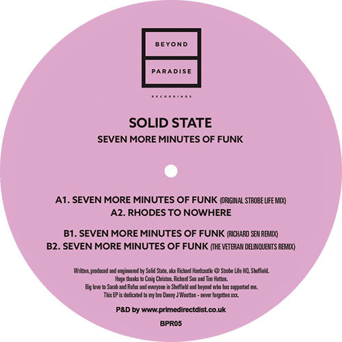 Solid State - Seven More Minutes Of Funk