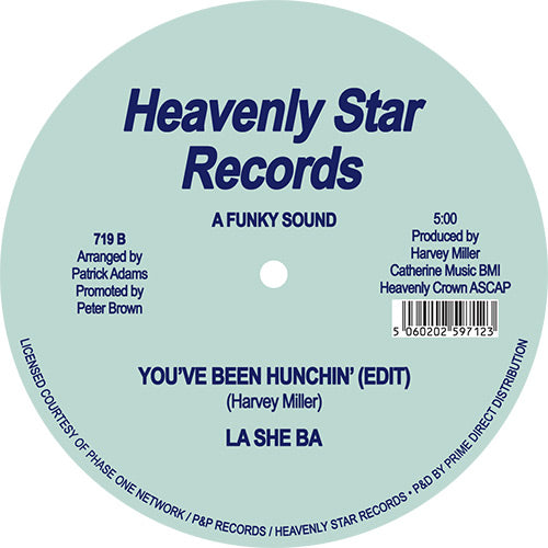 La She Ba - You’ve Been Hunchin’