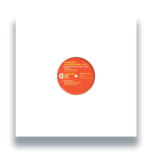 Sweet Georgie / Dr Packer / Ron Carroll / Eric Kupper / Groove Disciple / Tha RC Groove Project / Marc Cotterell - Category 1 Music Sampler - Vol. 5
