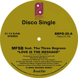 M.F.S.B. / The O'Jays - Love Is The Message / Message In Our Music (Mike Maurro Remixes)