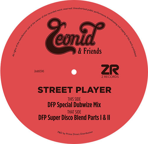 Leonid & Friends - Street Player (Dimitri From Paris Remixes)