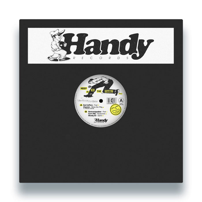 Earl Jeffers, Zopelar, Antonio Dal Bo, Retromigration, Cem Mo, Monty DJ - Keep It In The Family Volume 2