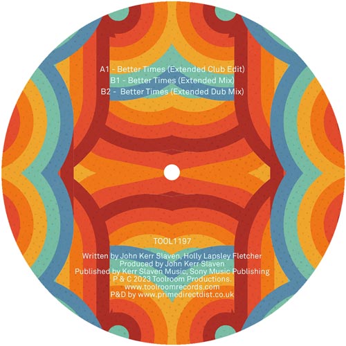 KC Lights / Lapsley - Better Times