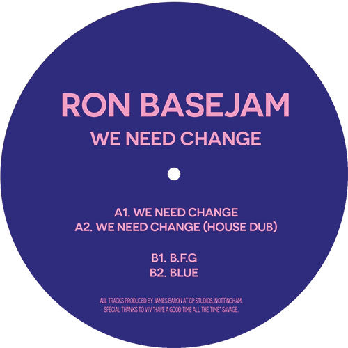 Ron Basejam - We Need Change