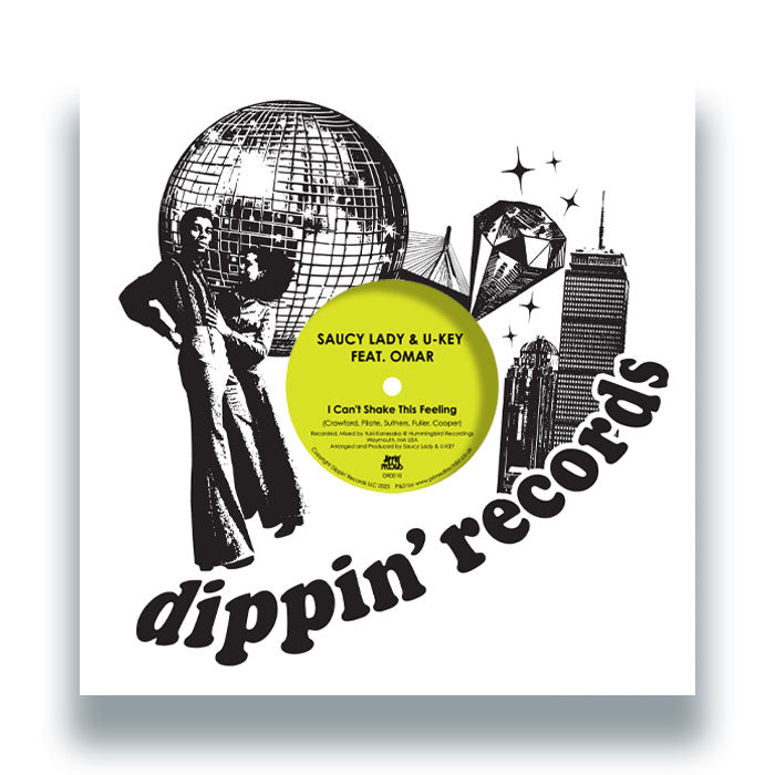 Saucy Lady & U-Key Featuring Omar - I Can't Shake This Feeling