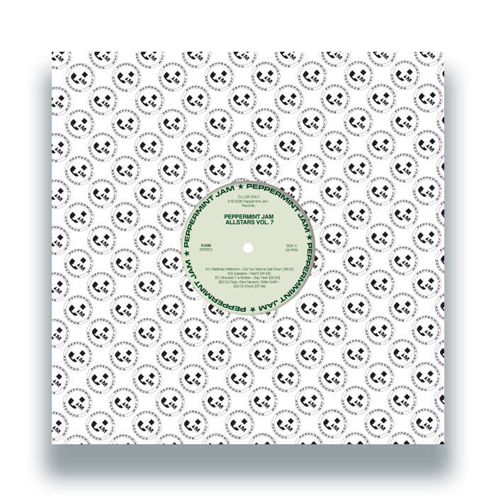 Matthias Heilbronn / Cassara / Mousse T. & Birdee / Dj Pippi / Kiko Navarro / Wil-lie Graff - Peppermint Jam Allstars Vol 7
