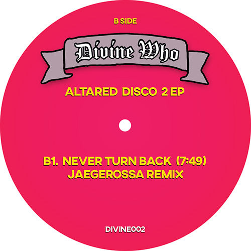 Divine Who - Altared Disco Vol 2