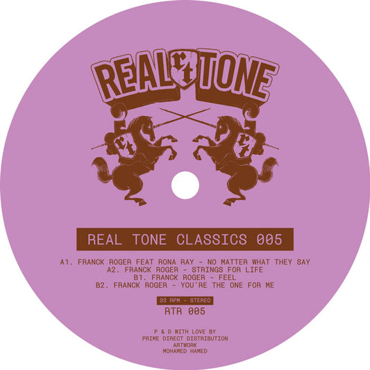 Franck Roger - Real Tone Classics Vol 5