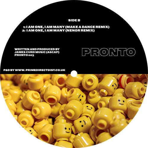 James Curd - I Am One, I Am Many