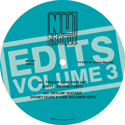 Various Artists - Nu Groove Edits, Vol. 3