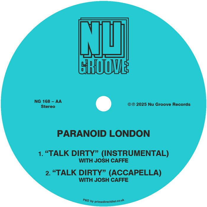 Paranoid London - Talk Dirty / Revolution