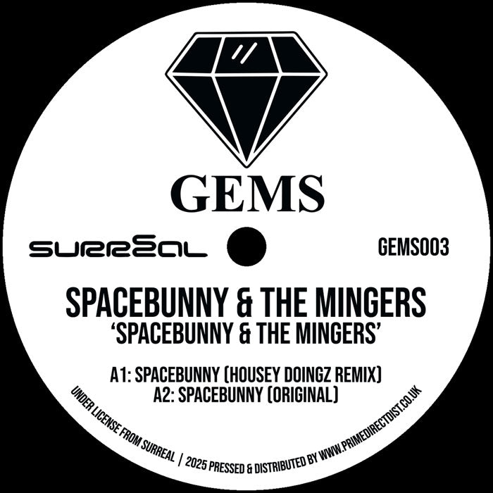 Spacebunny / The Mingers - Spacebunny / Fancy A Shag