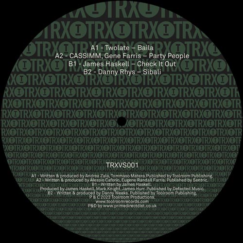 Various Artists - Toolroom Trax Sampler Vol. 1