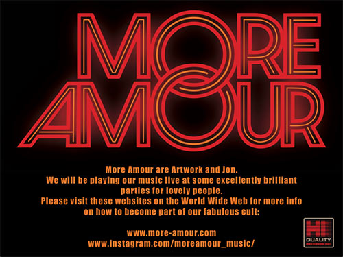 More Amour - Nightshift / Don't Look Down