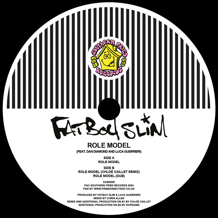 Fatboy Slim - Role Model (feat. Dan Diamond & Luca Guerrieri)