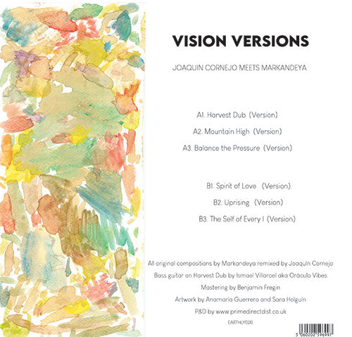 Markandeya / Joaquín Cornejo - Vision Versions