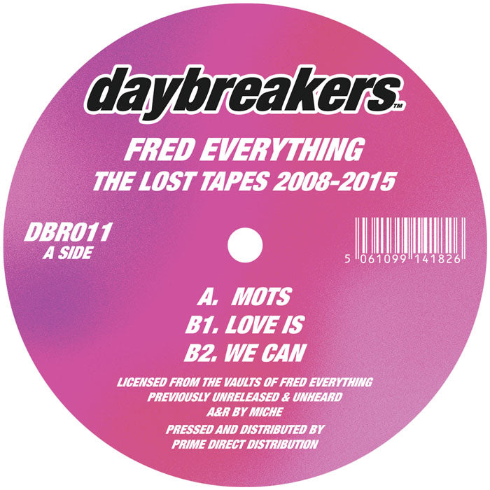 Fred Everything - The Lost Tapes 2008-2015