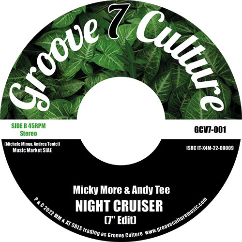 Micky More & Andy Tee - I’m Another Man / Night Cruiser