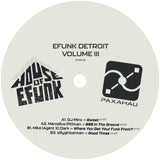 Various Artists - House of EFUNK, Detroit – Volume 3