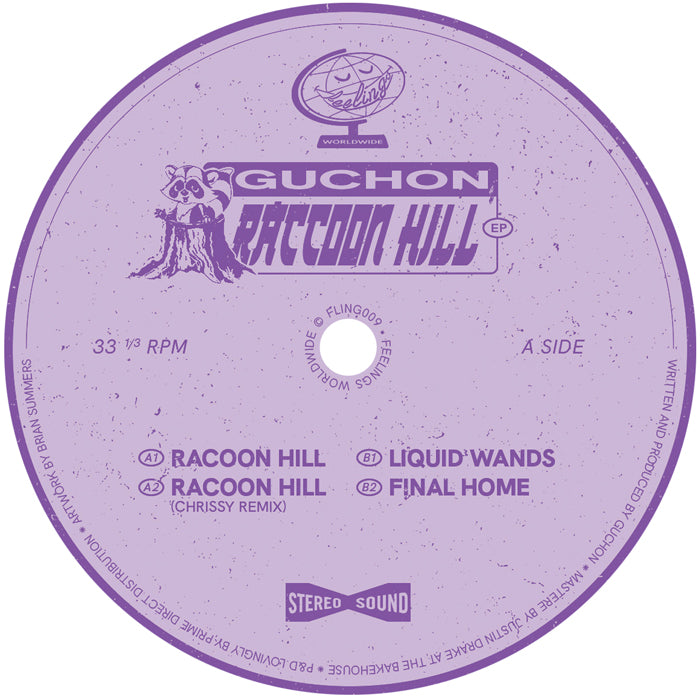 Guchon - Raccoon Hill EP