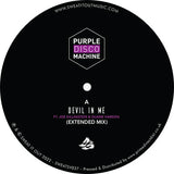 Purple Disco Machine - Devil In Me (Feat. Joe Killington & Duane Harden) [Red Vinyl]