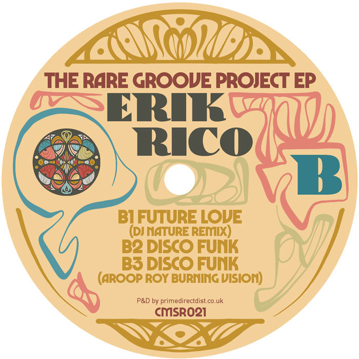 Erik Rico - The Rare Groove Project EP