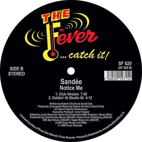Sandee - Notice Me