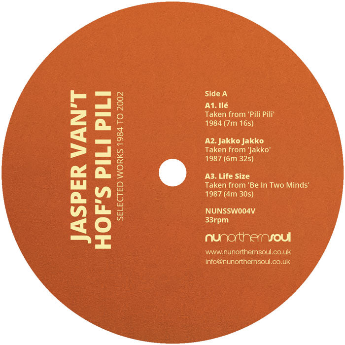 Jasper Van’t Hof’s Pili Pili - Selected Works 1984 to 2002