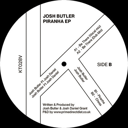Josh Butler - Piranha EP