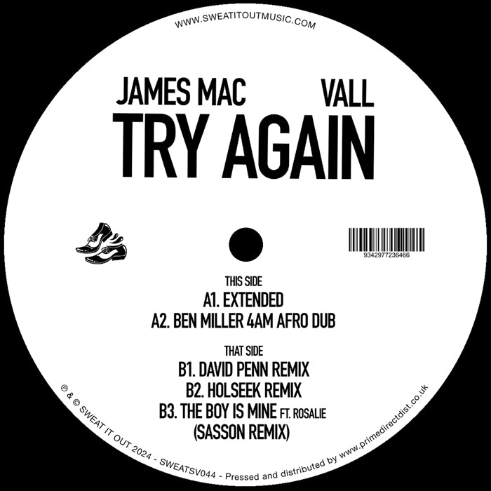 James Mac & Vall - Try Again
