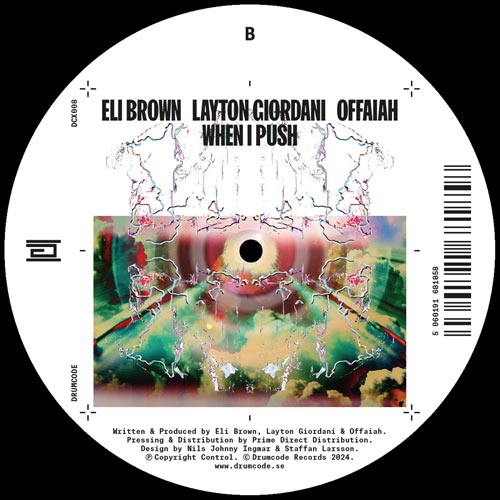 Marco Faraone / Eli Brown / Layton Giordani Featuring Offaiah - Emergency / When I Push