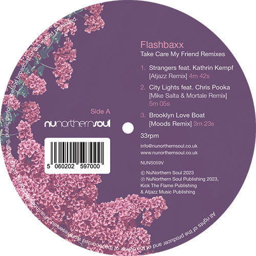 Flashbaxx - Take Care My Friend Remixes