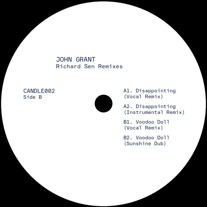John Grant - Richard Sen Remixes