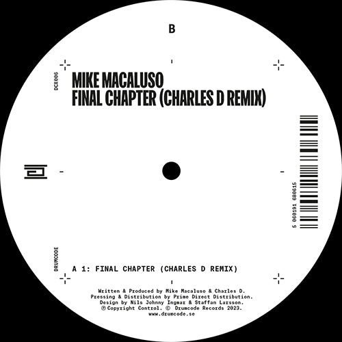 Mike Macaluso - Final Chapter (Charles D Remix)