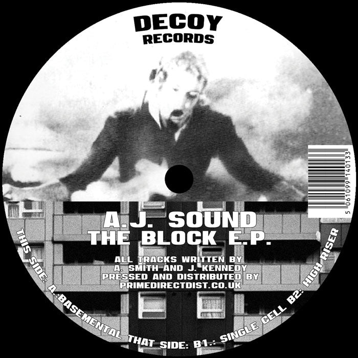 A.J. Sound - The Block E.P. Decoy Records