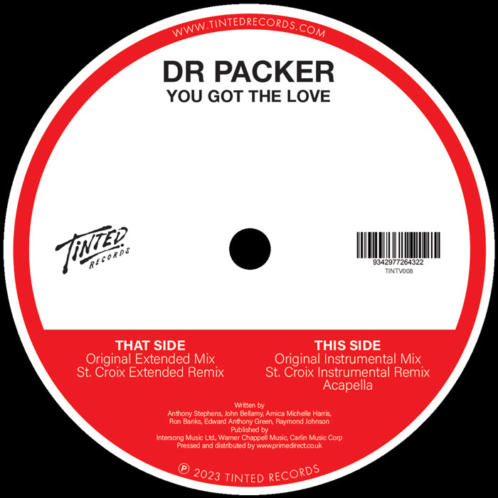 Dr Packer - You Got The Love