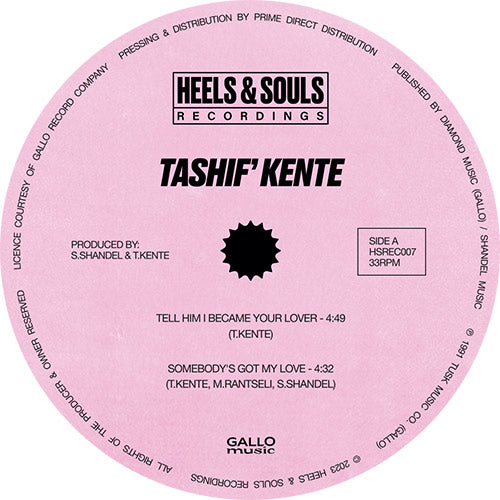 Tashif Kente - A Boy And A Dream EP
