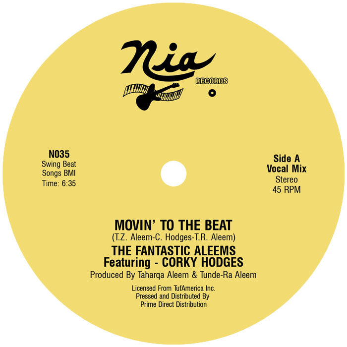The Fantastic Aleems Feat Corky Hodges - Movin' To The Beat (RSD 2026)