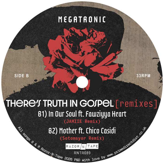 Megatronic - There’s Truth In Gospel (Remixes)