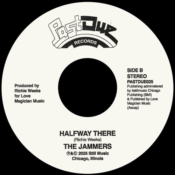 The Jammers - Can You Keep It Up?