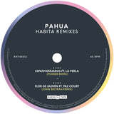 Pahua - Habita - 7 inch Remixes [7" Vinyl]
