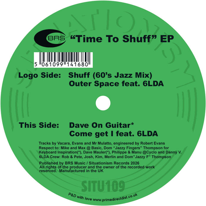 BRS - Time to Shuff EP