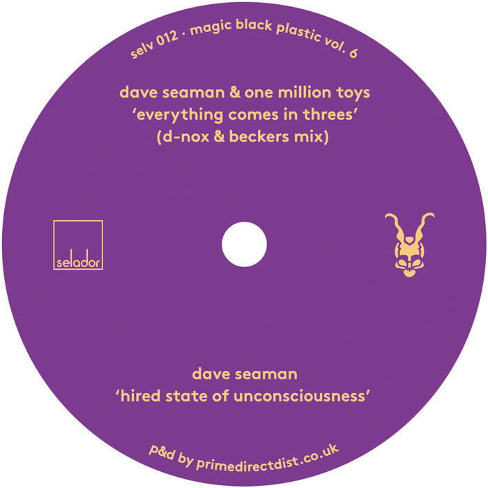 Dave Seaman - Magic Black Plastic Vol 6
