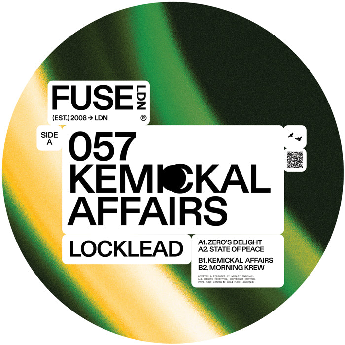 Locklead - Kemickal Affairs EP