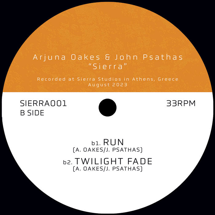 Arjuna Oakes & John Psathas - Sierra