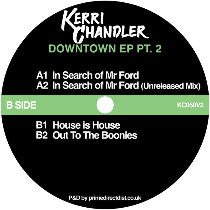 Kerri Chandler - Downtown EP Pt.2