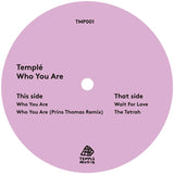 Temple - Who You Are EP