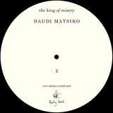 Daudi Matsiko - The King of Misery [Black Vinyl]