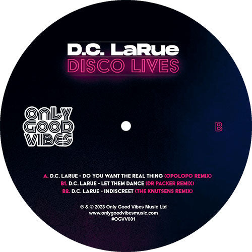 D.C. LaRue - Disco Lives