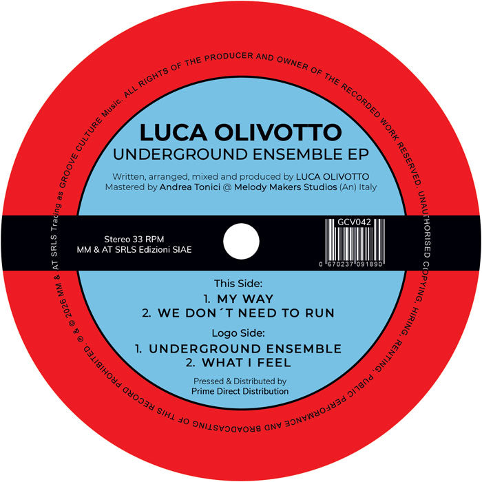 Luca Olivotto - Underground Ensemble EP